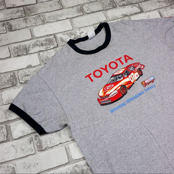NASCAR Racing Winnipeg Shutdown Safety T-Shirt - Picture 2 of 12
